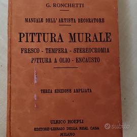 "Pittura murale" di G. Ronchetti, V. Felisati 