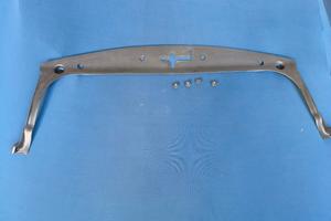 Plastica appoggio cofano Porsche