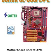 Motherboard SOLTEK SL-86SPE4-L - Per CPU Intel P4