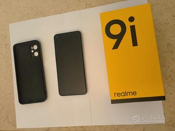 Realme 9i 4GB RAM 128GB Prism Blue + cover nera