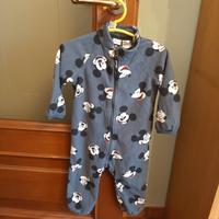 Tuta in pile Disney 9/12 mesi