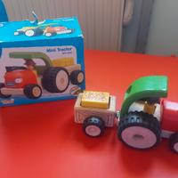 Trattore giocattolo in legno WW-4042 mini tractor