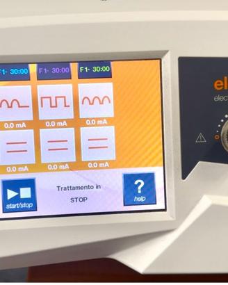 Elettroterapia 4 uscite indipendenti