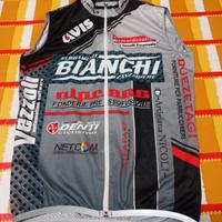 Gilet ciclismo antivento ragazzo 