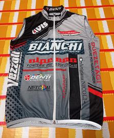 Gilet ciclismo antivento ragazzo 