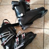 Scarponi da sci neri Atomic n 27