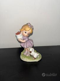 Bambola in ceramica Capodimonte