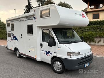 Frankia A650 Ducato 2.8 idTd 6 posti viag. PERMUTA
