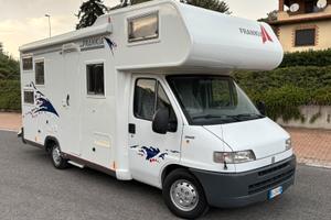 Frankia A650 Ducato 2.8 idTd 6 posti viag. PERMUTA