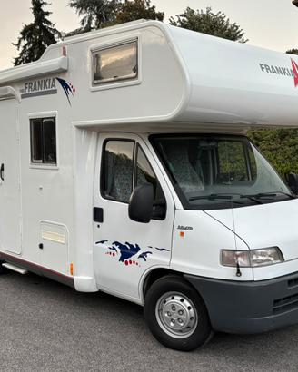 Frankia A650 Ducato 2.8 idTd 6 posti viag. PERMUTA