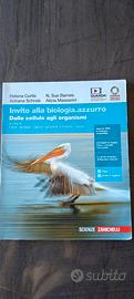 Invito alla biologia.azzurro
