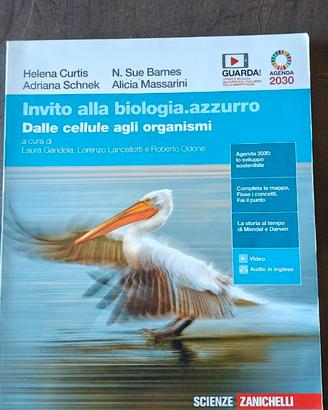 Invito alla biologia.azzurro