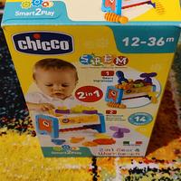 2 in 1 Cassetta degli attrezzi Chicco

