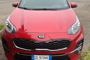 Kia sportage gtline 180 kv