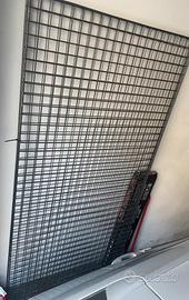 2 Griglie da muro 2mt x 1mt