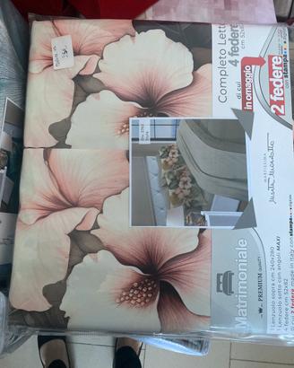 Completo letto matrimoniale