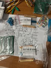 Componenti vari per circuiti stampati