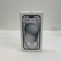 iPhone 15 128GB nero pari al nuovo promo