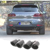 TERMINALI SCARICO PORSCHE MACAN 95B 14-17 LOOK GTS