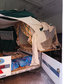 Carrello Tenda Triganó