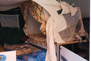 Carrello Tenda Triganó