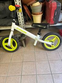 Bici senza pedali