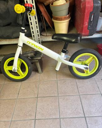 Bici senza pedali