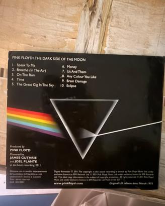 Cd Dark side of moon - Pink Floyd