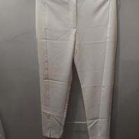 Pantaloni da donna Rinascimento bianchi