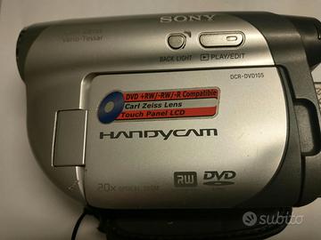 Telecamera Sony DCR DVD 105