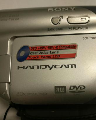 Telecamera Sony DCR DVD 105