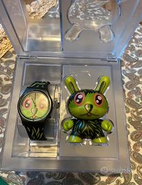 Orologio Kidrobot per Swatch