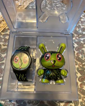Orologio Kidrobot per Swatch