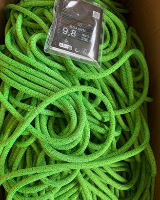 EDELRID BOA GYM 9.8, nuova, 350 m., corda cima