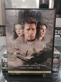 dvd film Pearl Harbour in doppio dvd