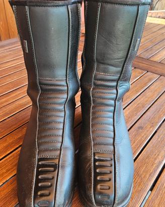 Stivali da moto donna in goretex n. 37