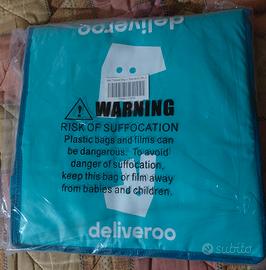 Zaino Deliveroo per le consegne