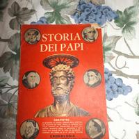 LA STORIA DEI PAPI LIBRETTO 1958 ROMA VATICANO 