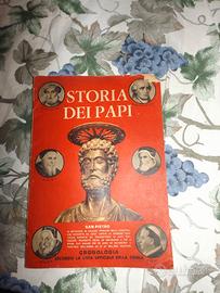 LA STORIA DEI PAPI LIBRETTO 1958 ROMA VATICANO 