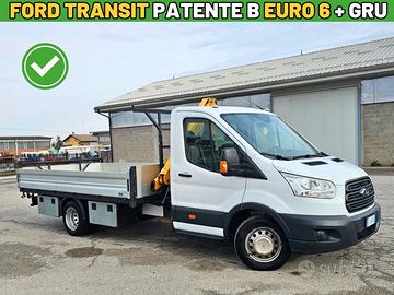 Ford Transit 2.0 Cassone Fisso + GRU