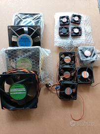 Ventole: Blocco 19 Fan Cooler professionali