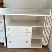 Fasciatoio Ikea Smastad bianco