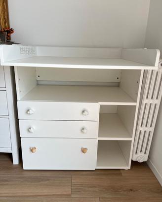 Fasciatoio Ikea Smastad bianco