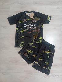 completo da calcio Paris Saint german PSG tuta 