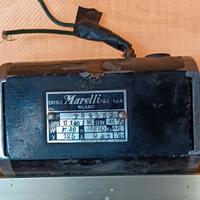 motore elettrico macchina da cucito vintage