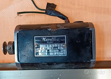 motore elettrico macchina da cucito vintage