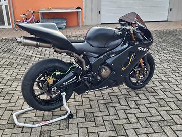 KAWASAKI NINJA ZX6RR 124HP ALLA RUOTA.