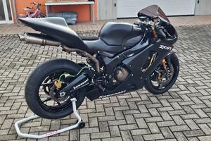 KAWASAKI NINJA ZX6RR 124HP ALLA RUOTA.