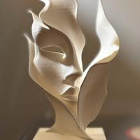 Volto di Donna Astratto - Arredo Moderno Elegante
