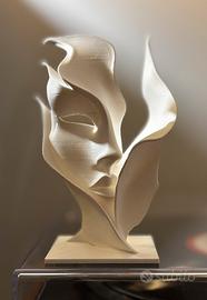 Volto di Donna Astratto - Arredo Moderno Elegante